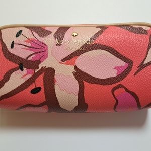 Kate Spade REDUCED TO SELL Tiger Lily makeup bag